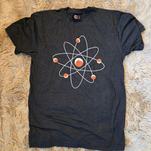 Beautiful Demise Primeval Atom Men's Gray Short Sleeve Large T-shirt New
